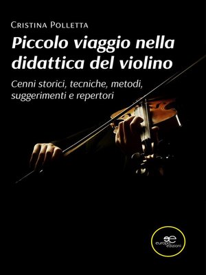 cover image of Piccolo viaggio nella didattica del violino